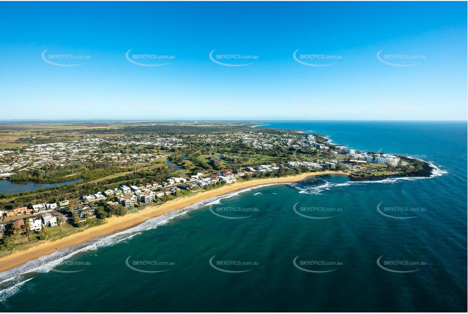 Aerial Photo Bargara QLD Aerial Photography