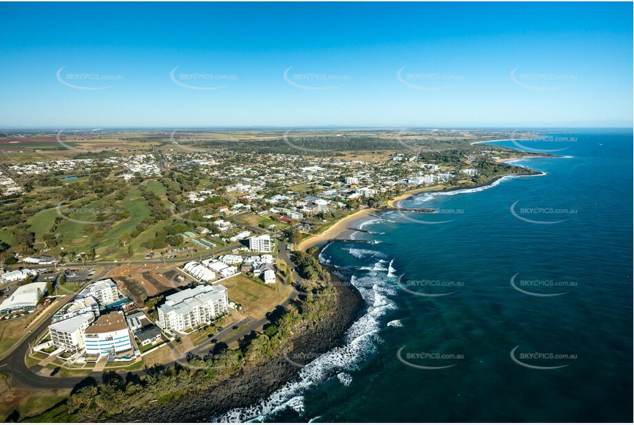 Aerial Photo Bargara QLD Aerial Photography