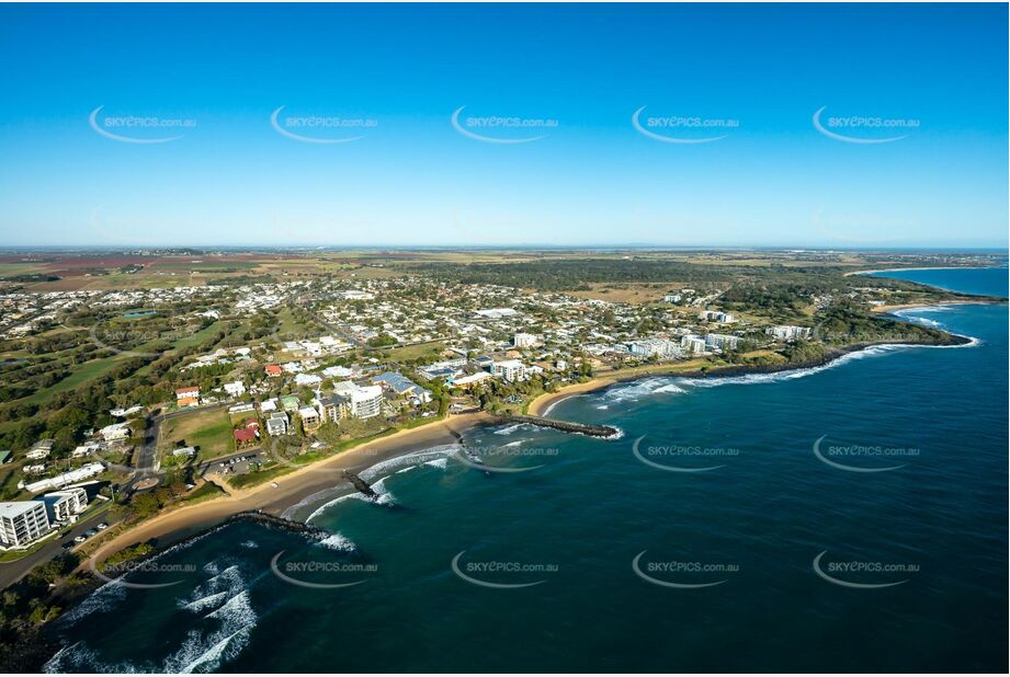 Aerial Photo Bargara QLD Aerial Photography