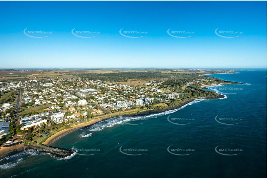 Aerial Photo Bargara QLD Aerial Photography