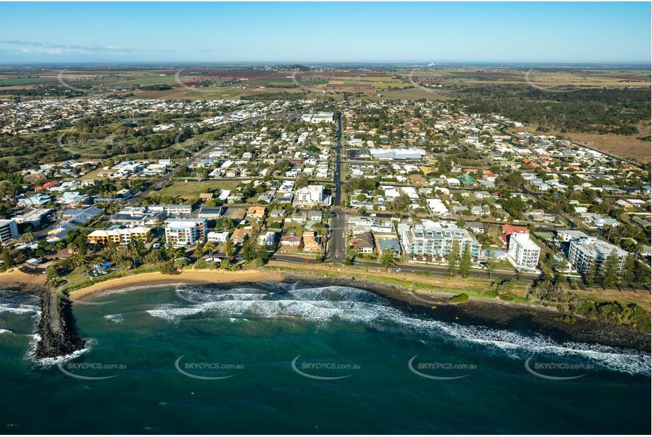 Aerial Photo Bargara QLD Aerial Photography