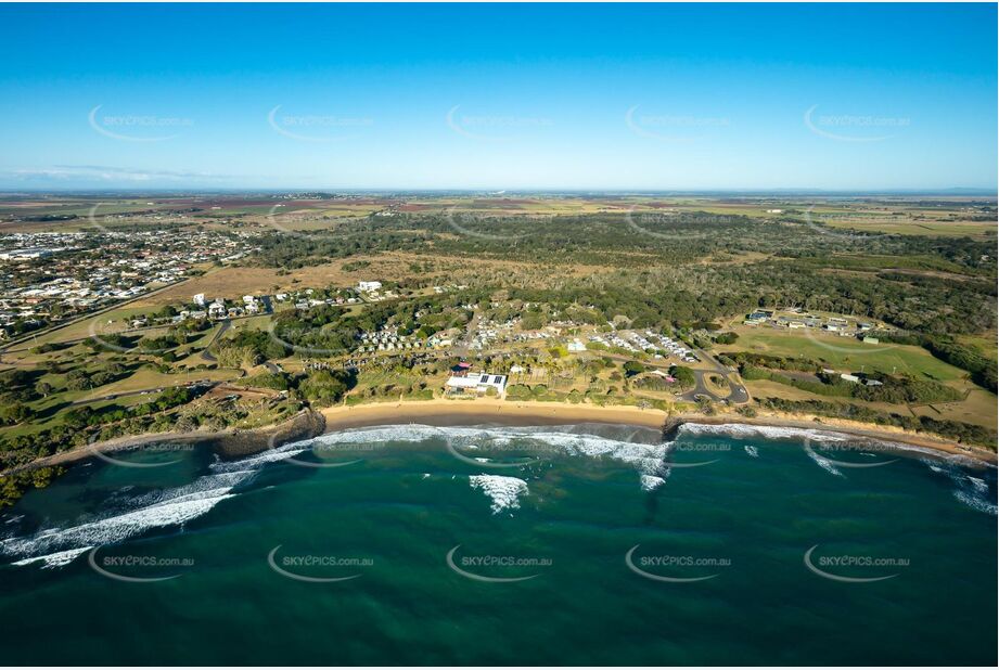 Aerial Photo Bargara QLD Aerial Photography