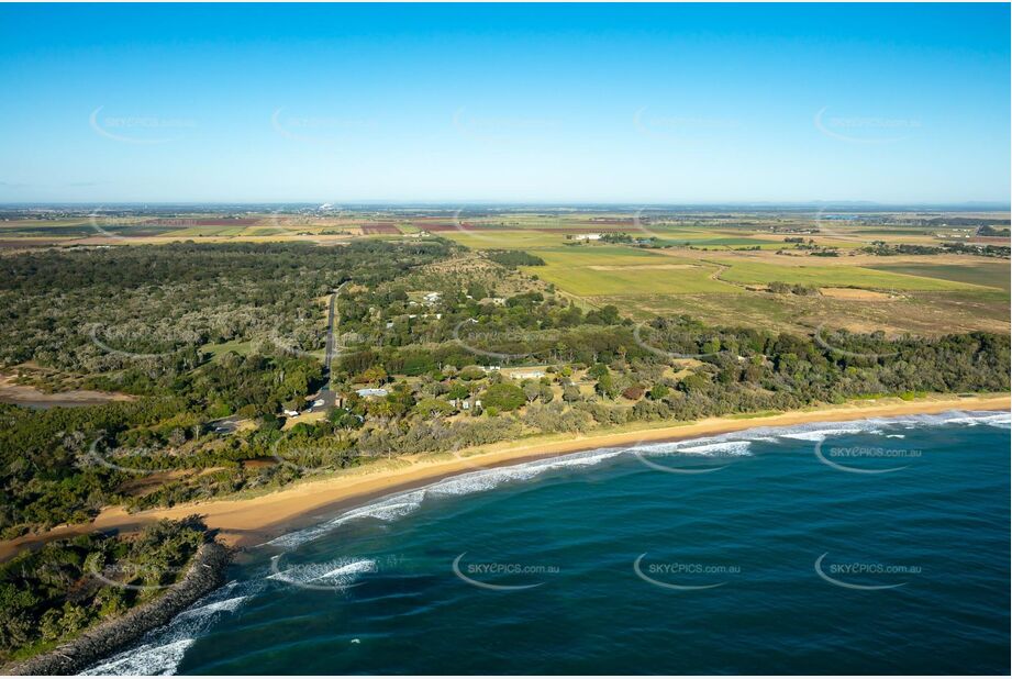 Aerial Photo Mon Repos QLD Aerial Photography