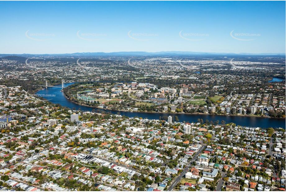 Aerial Photo West End QLD Aerial Photography