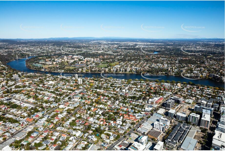 Aerial Photo West End QLD Aerial Photography