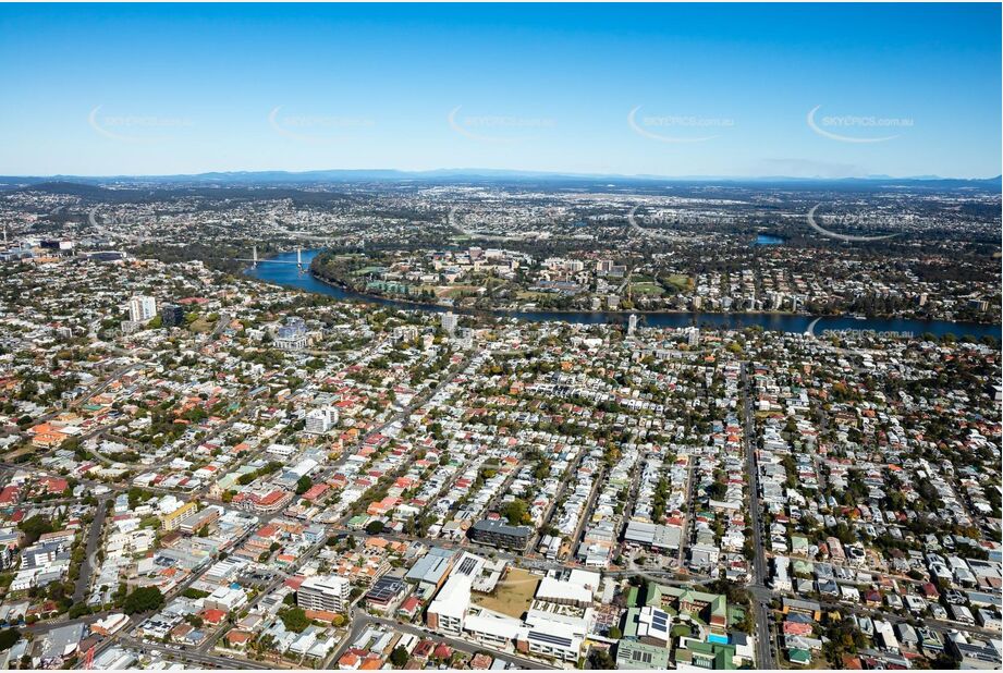 Aerial Photo West End QLD Aerial Photography