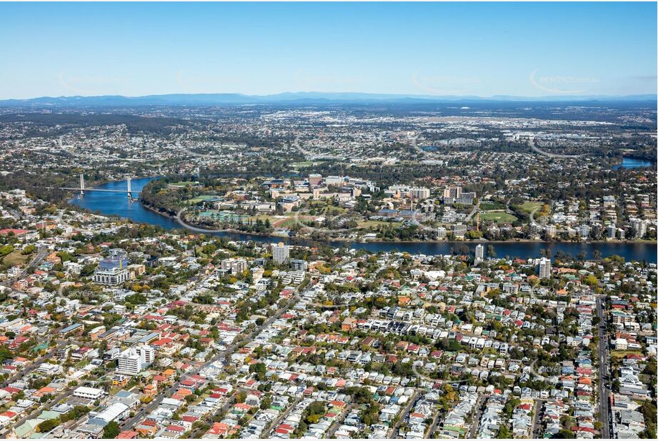 Aerial Photo West End QLD Aerial Photography