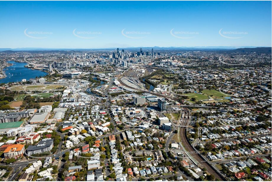 Aerial Photo Albion QLD Aerial Photography