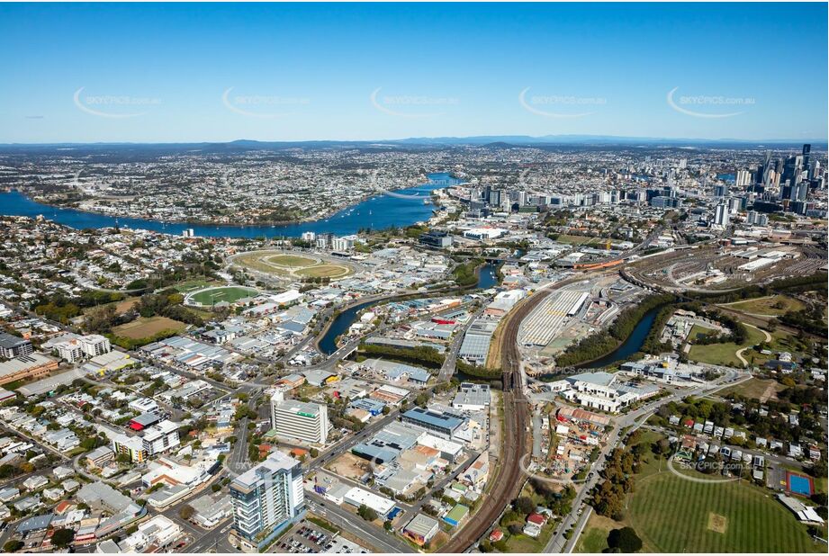 Aerial Photo Albion QLD Aerial Photography