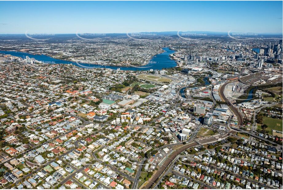 Aerial Photo Albion QLD Aerial Photography