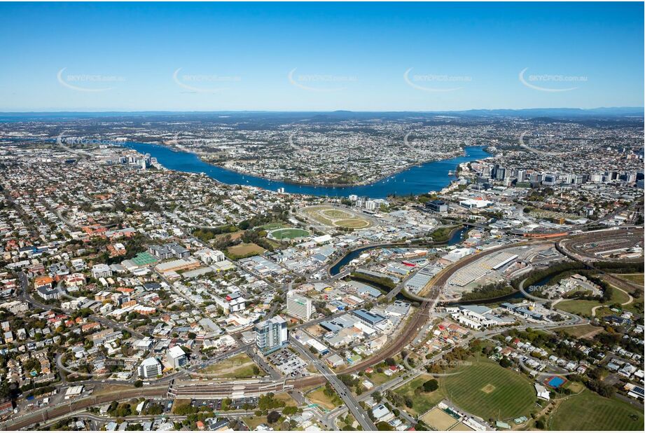 Aerial Photo Albion QLD Aerial Photography