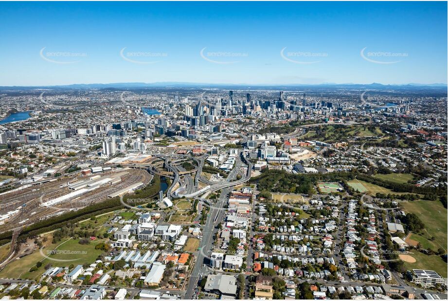 Aerial Photo Windsor QLD Aerial Photography