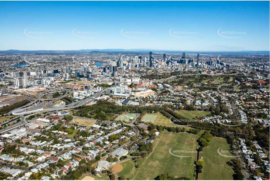 Aerial Photo Windsor QLD Aerial Photography