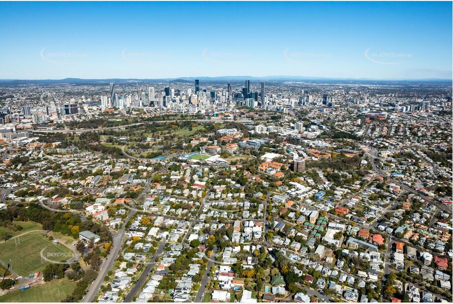 Aerial Photo Kelvin Grove QLD Aerial Photography