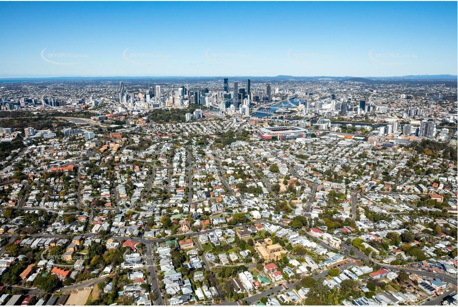 Aerial Photo Paddington QLD Aerial Photography