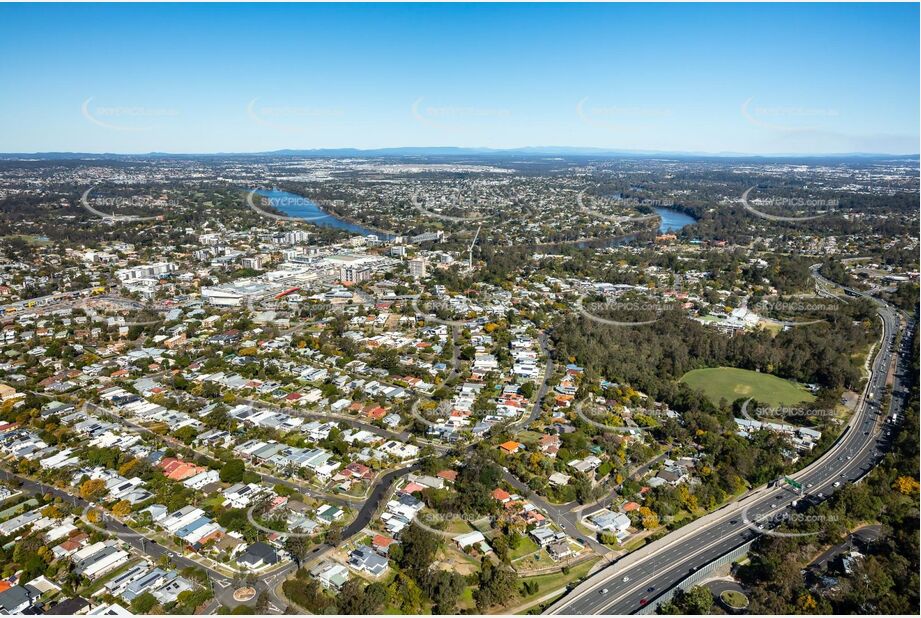 Aerial Photo Indooroopilly QLD Aerial Photography