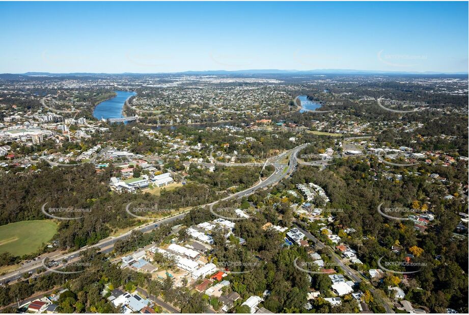 Aerial Photo Indooroopilly QLD Aerial Photography