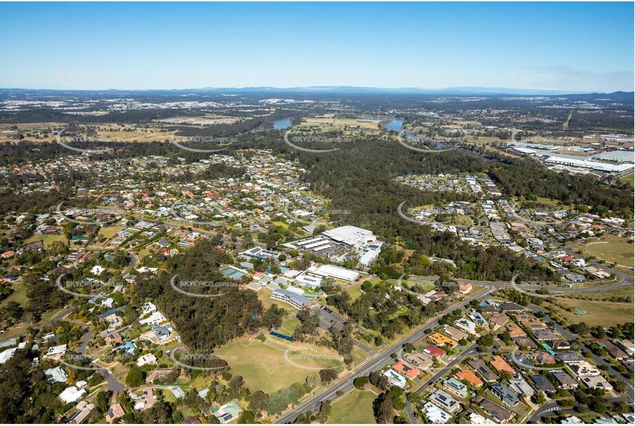 Aerial Photo Moggill QLD Aerial Photography