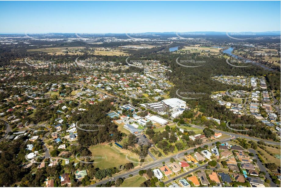 Aerial Photo Moggill QLD Aerial Photography