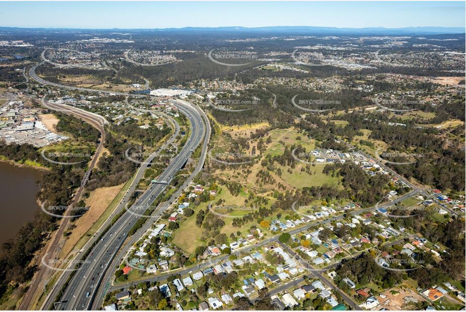 Aerial Photo Riverview QLD Aerial Photography