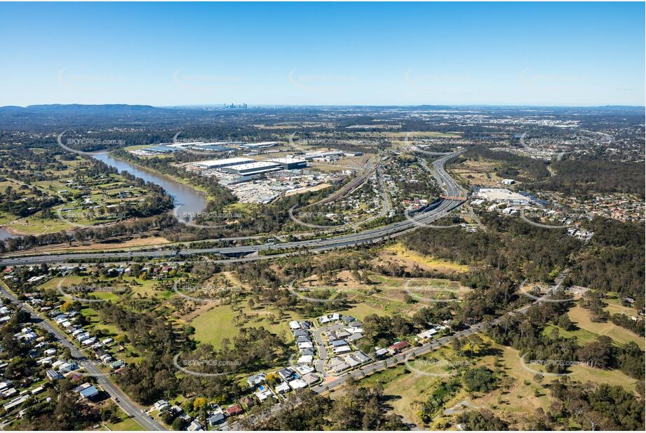 Aerial Photo Riverview QLD Aerial Photography