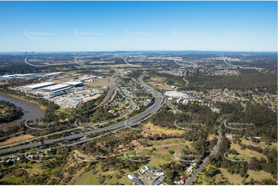 Aerial Photo Redbank QLD Aerial Photography