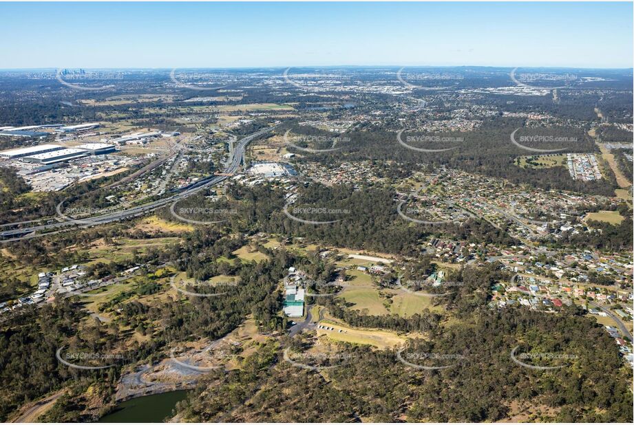 Aerial Photo Collingwood Park QLD Aerial Photography