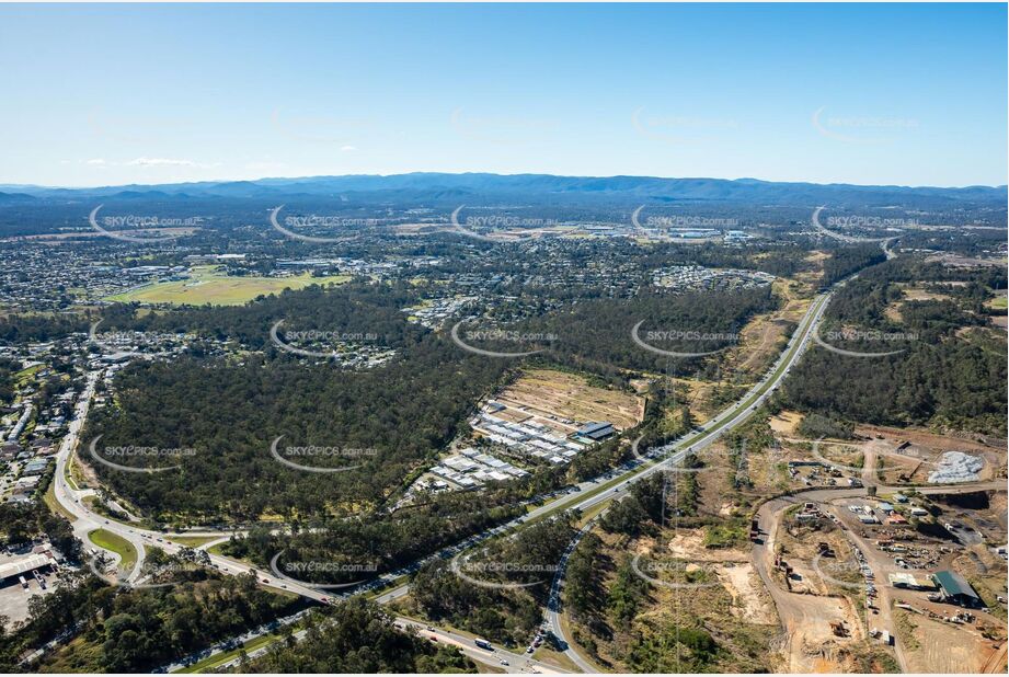 Aerial Photo Blackstone QLD Aerial Photography