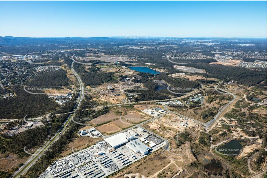 Aerial Photo Swanbank QLD Aerial Photography