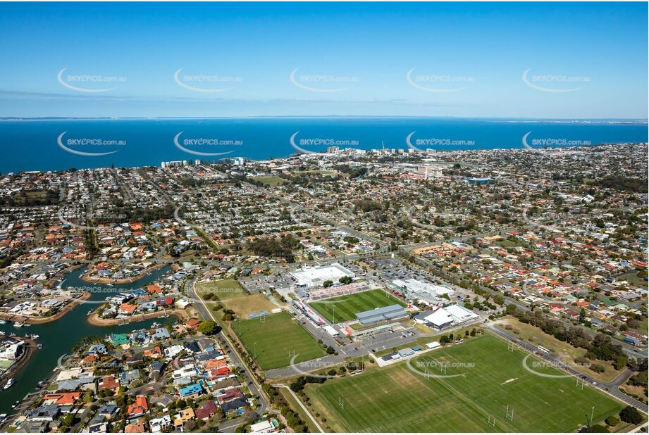 Aerial Photo Moreton Daily Stadium QLD Aerial Photography