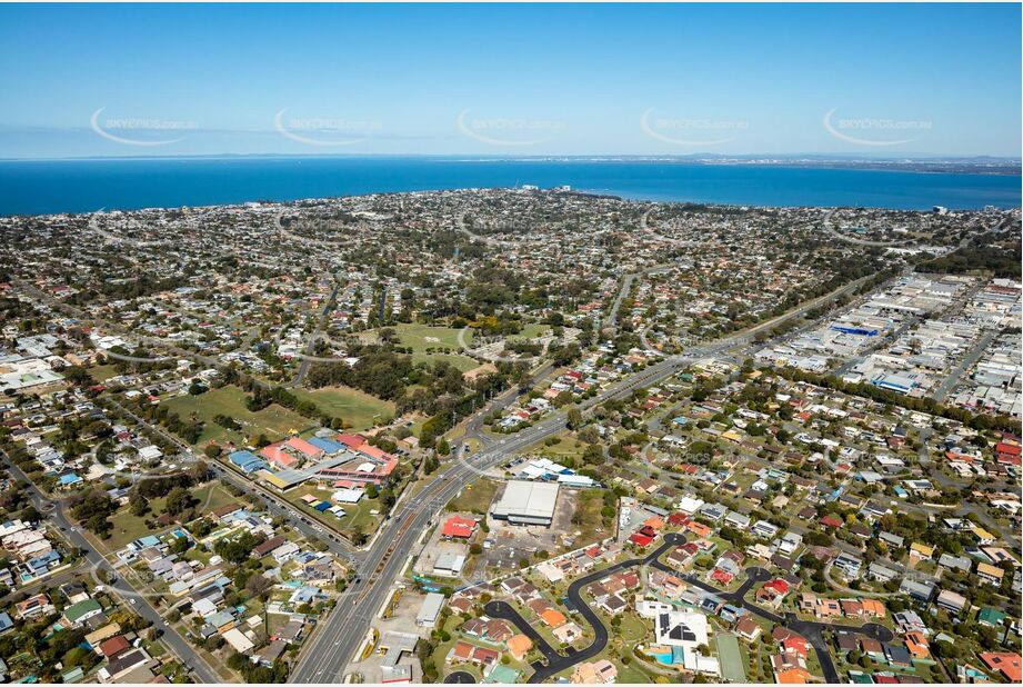 Aerial Photo Kippa-Ring QLD Aerial Photography