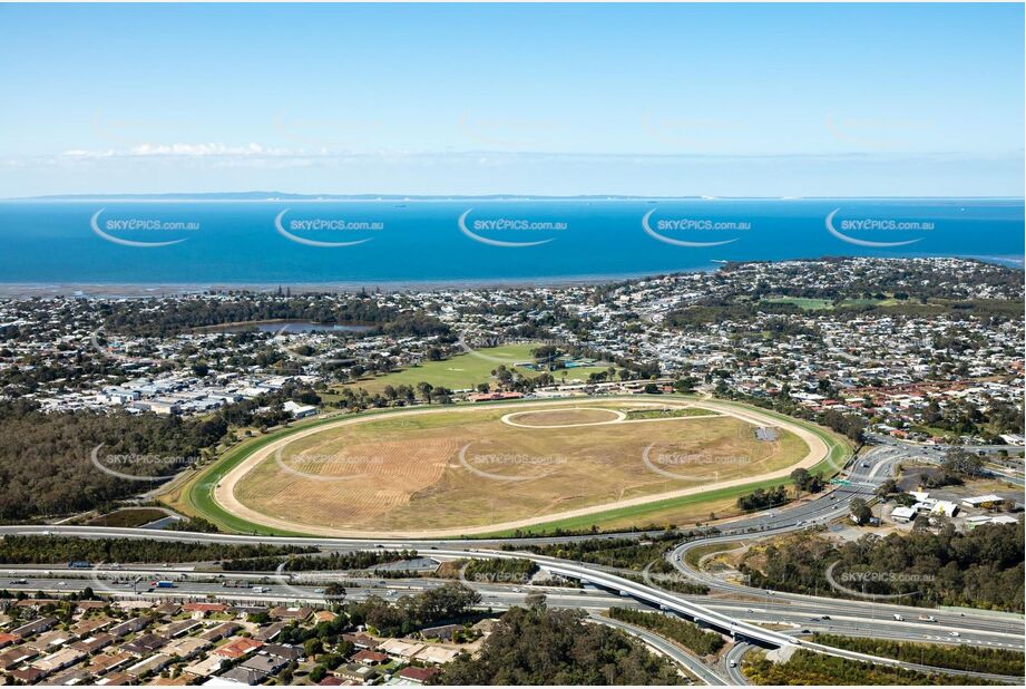 Aerial Photo Deagon Racecourse QLD Aerial Photography