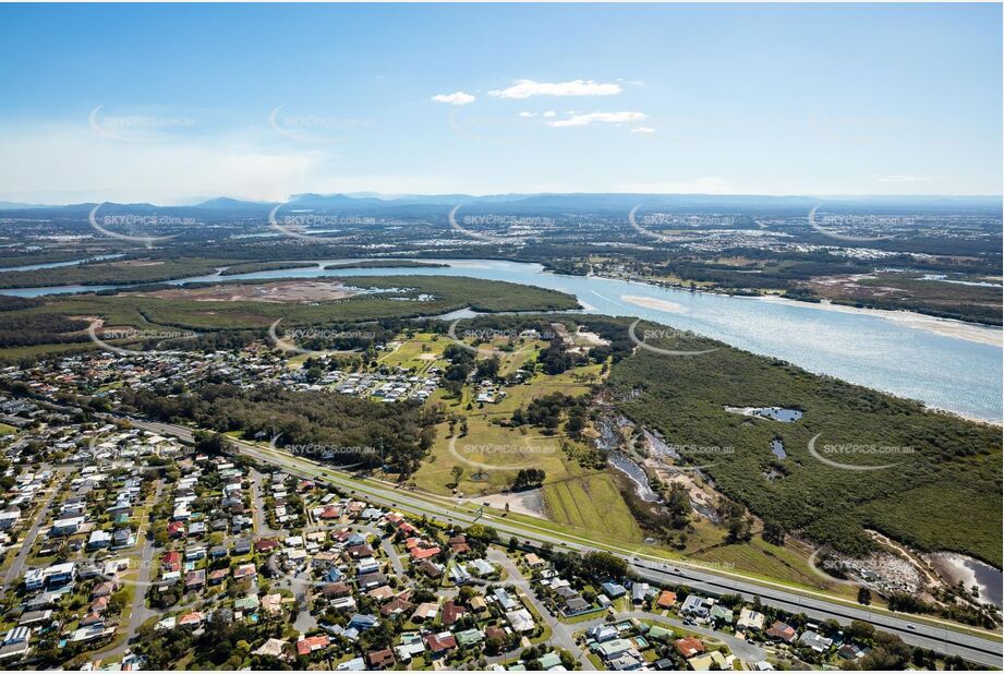 Aerial Photo Brighton QLD Aerial Photography