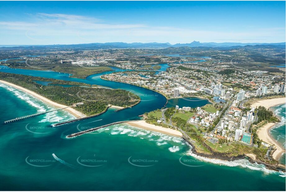 Aerial Photo Tweed Heads NSW Aerial Photography