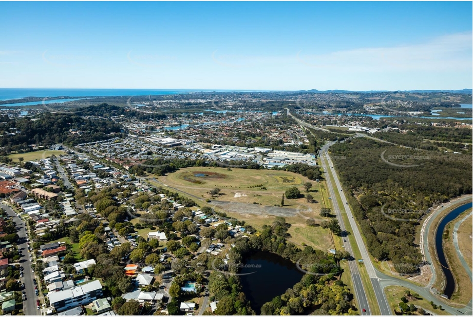 Aerial Photo Tweed Heads NSW Aerial Photography