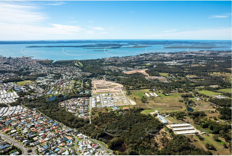 Aerial Photo Victoria Point QLD Aerial Photography