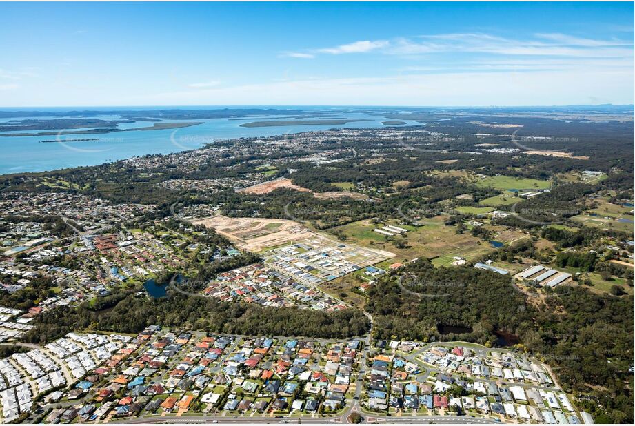 Aerial Photo Victoria Point QLD Aerial Photography