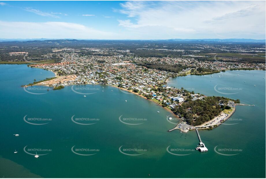 Aerial Photo Victoria Point QLD Aerial Photography