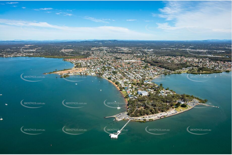 Aerial Photo Victoria Point QLD Aerial Photography