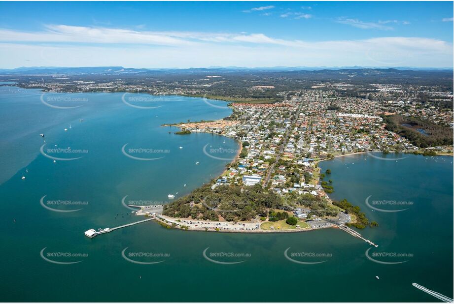 Aerial Photo Victoria Point QLD Aerial Photography