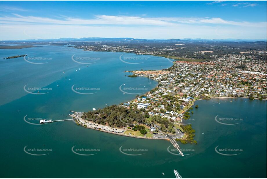 Aerial Photo Victoria Point QLD Aerial Photography