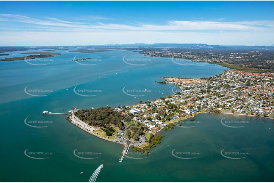 Aerial Photo Victoria Point QLD Aerial Photography