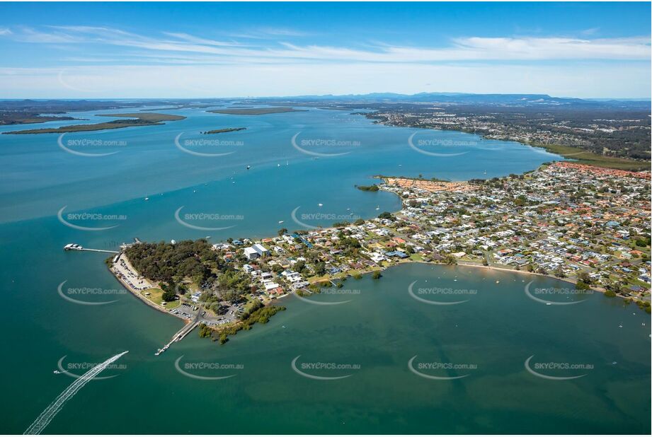 Aerial Photo Victoria Point QLD Aerial Photography