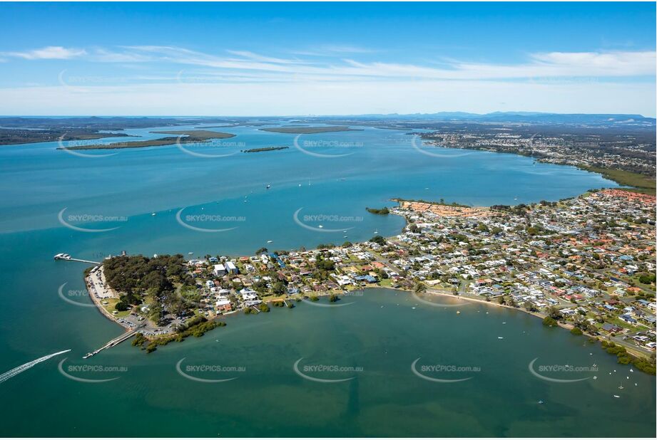 Aerial Photo Victoria Point QLD Aerial Photography