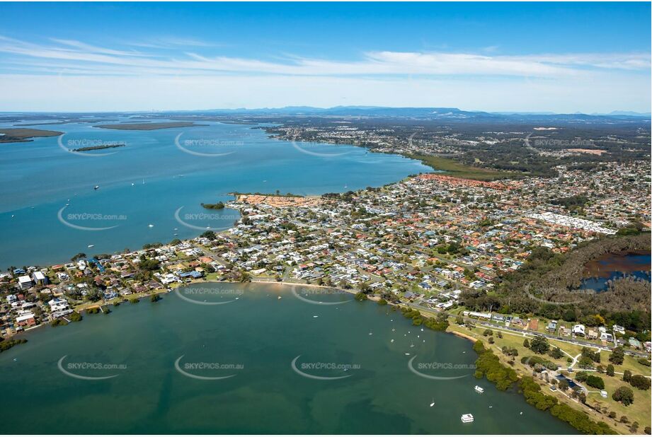 Aerial Photo Victoria Point QLD Aerial Photography