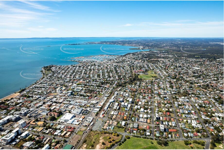 Aerial Photo Wynnum QLD Aerial Photography