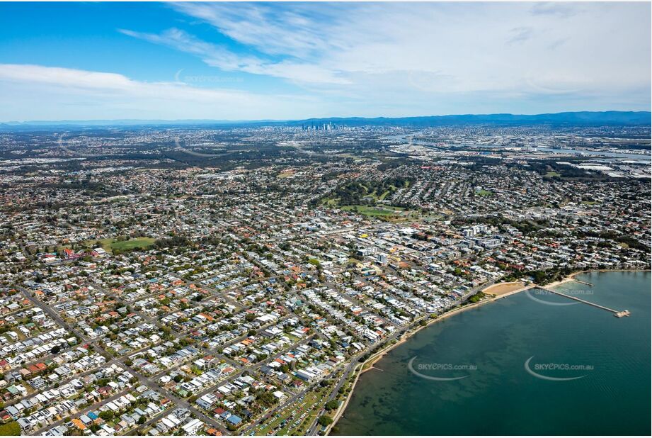 Aerial Photo Wynnum QLD Aerial Photography