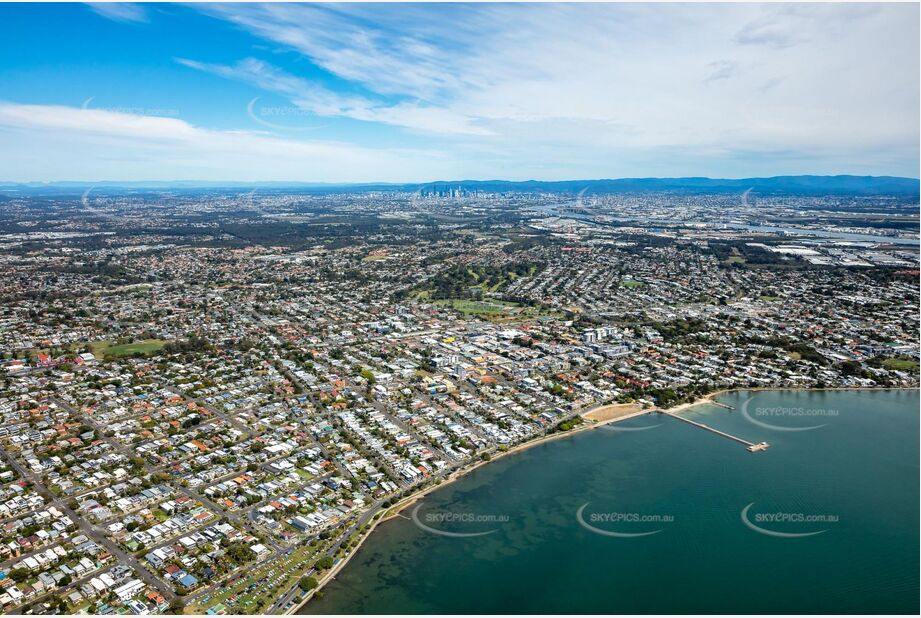 Aerial Photo Wynnum QLD Aerial Photography