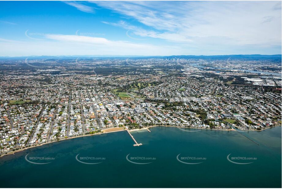 Aerial Photo Wynnum QLD Aerial Photography