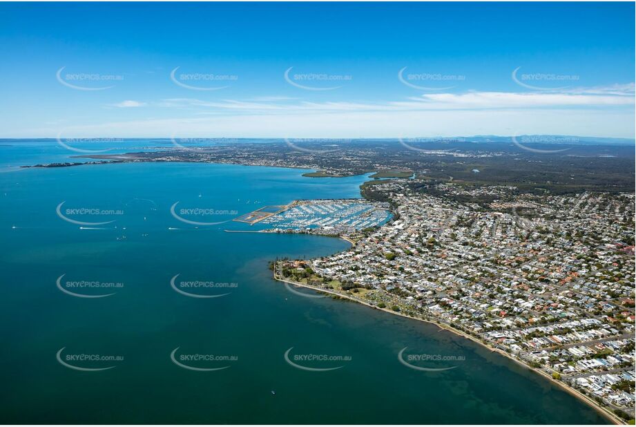 Aerial Photo Wynnum QLD Aerial Photography